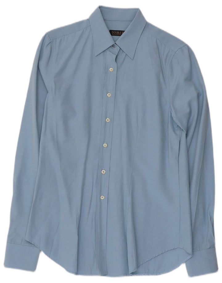 Camicia da donna VINTAGE UK 12 Blu medio