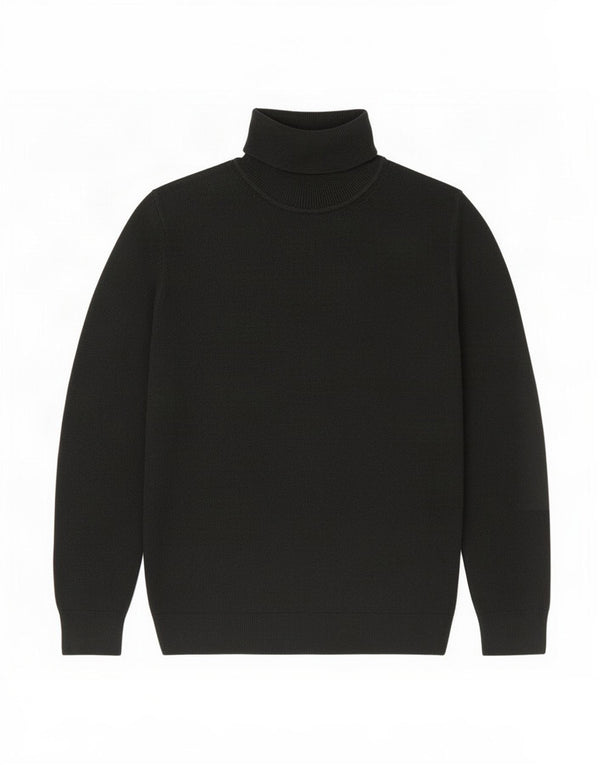 Maglione maglione a collo alto da donna Marks & Spencer UK 16 grande acrilico grigio