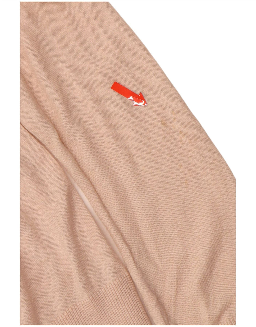 Maglione Cardigan Da Donna ZARA UK 12 Cotone Beige Medio