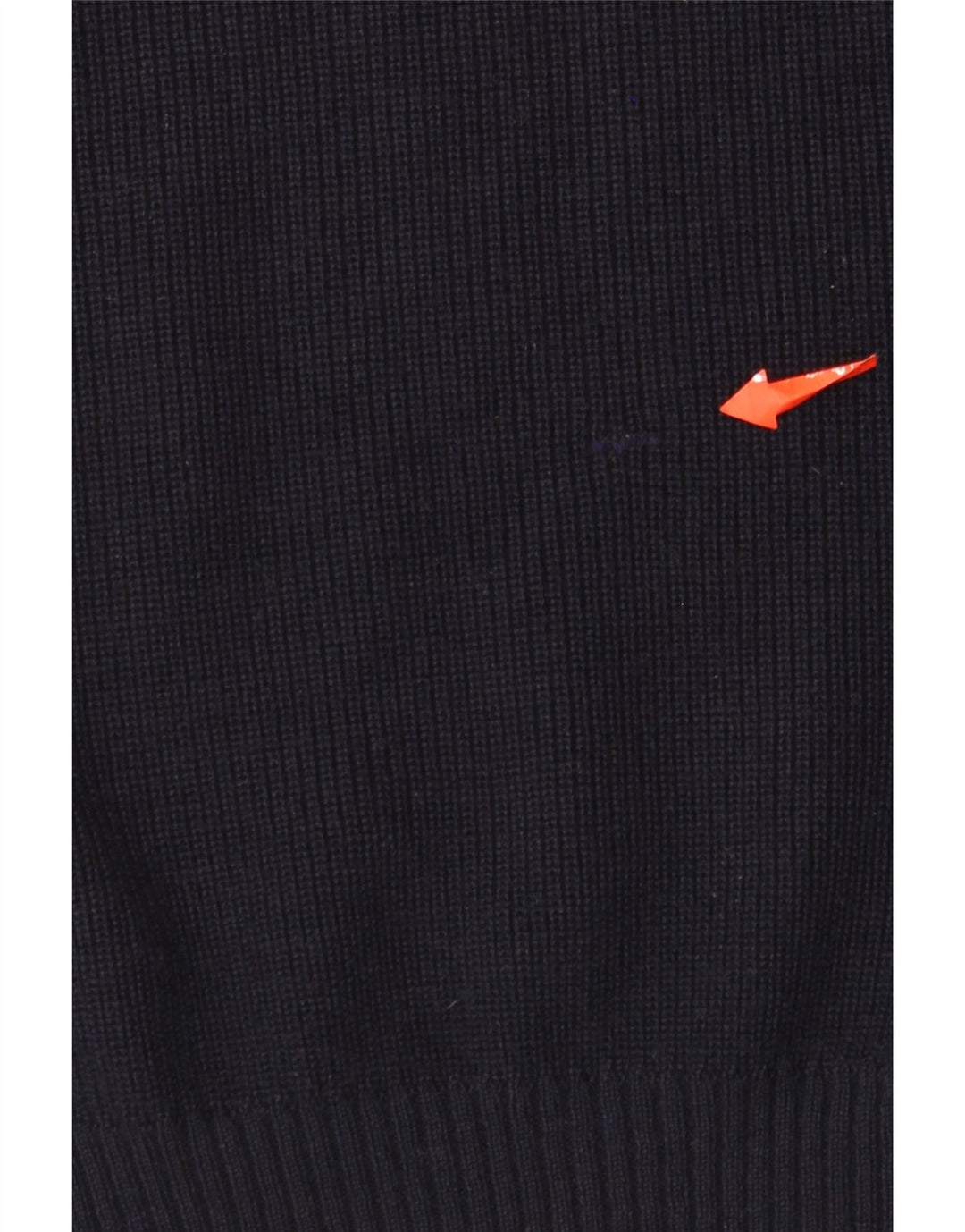 Maglione girocollo da uomo Explorer IT 50 medio in lana blu navy