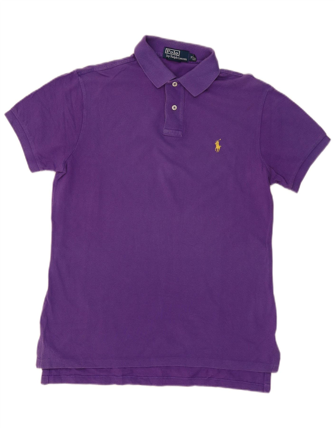 POLO RALPH LAUREN Polo da uomo su misura in cotone viola medio