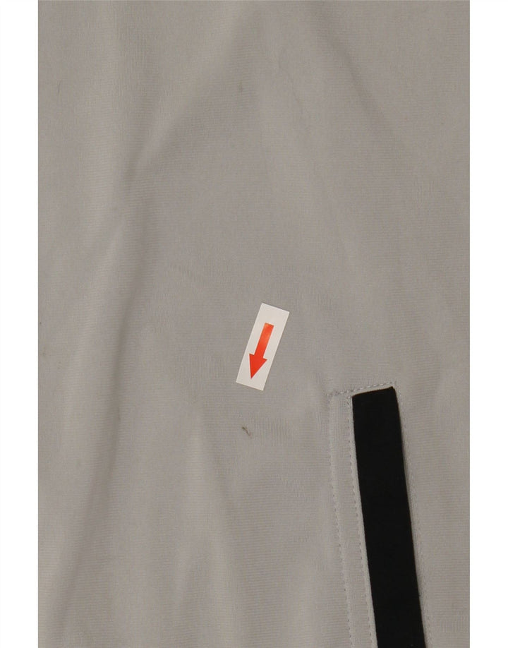 Giacca da tuta da uomo Champion XL Poliestere color block grigio