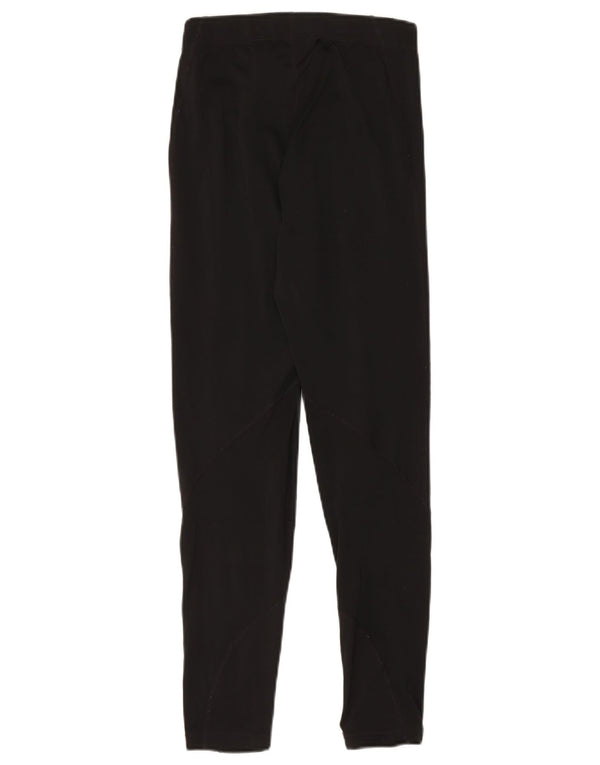 Leggings Nike da donna slim fit UK 14 medio nero poliestere sportivo