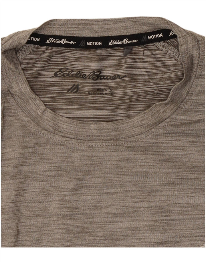 T-shirt da uomo EDDIE BAUER piccola grigia chiazzata