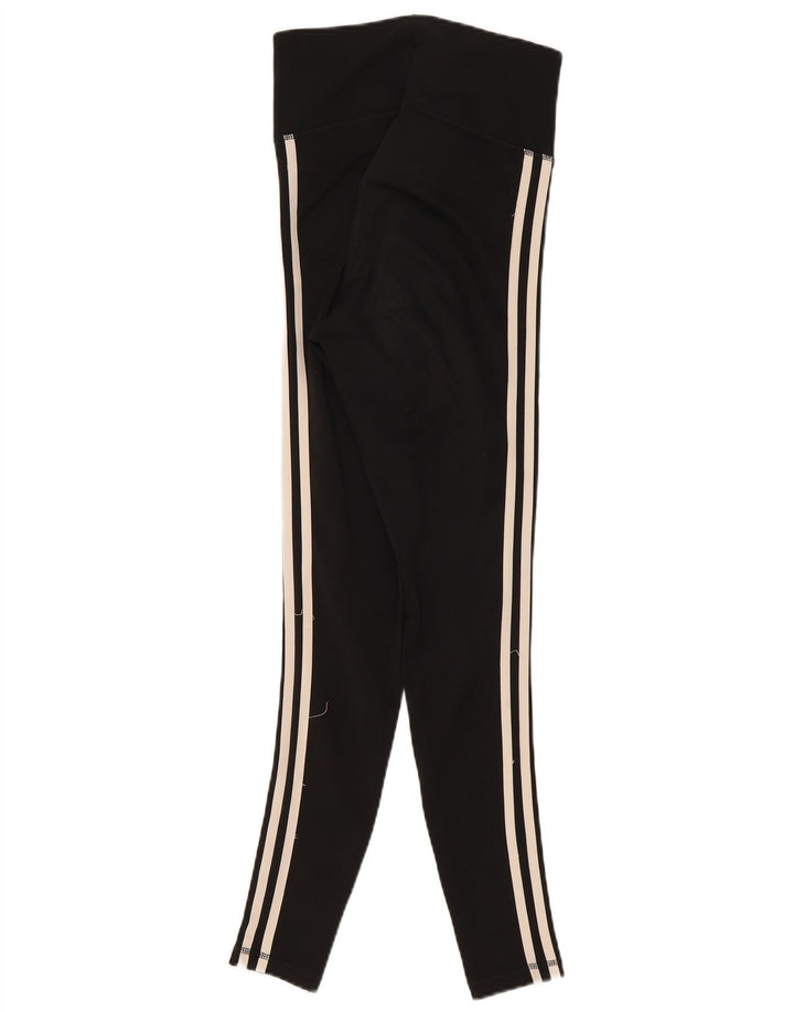 Leggings Adidas Climalite da donna UK 8/10 piccolo nero