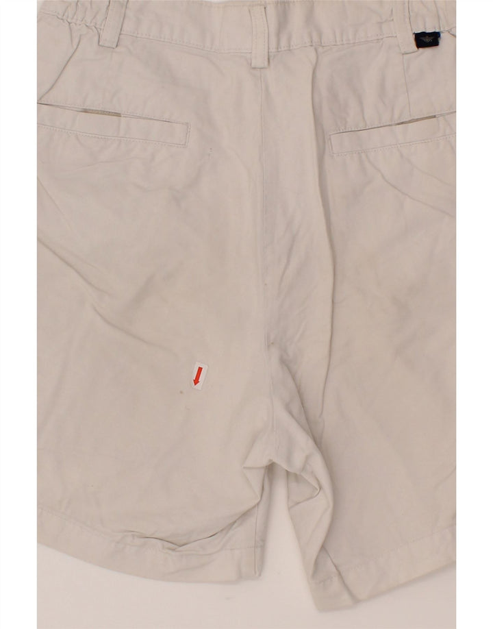 DOCKERS Mens Cargo Shorts  W31 Medium Off White Cotton Vintage Dockers and Second-Hand Dockers from Messina Hembry 