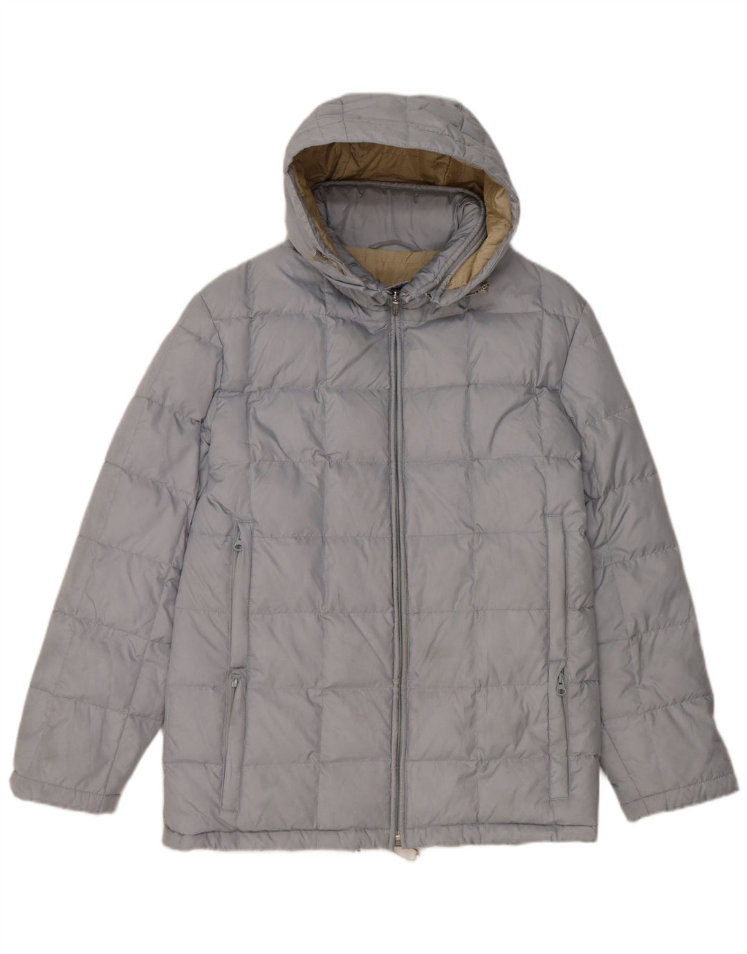 Giacca imbottita con cappuccio da donna Paul & Shark UK 14 Blu medio