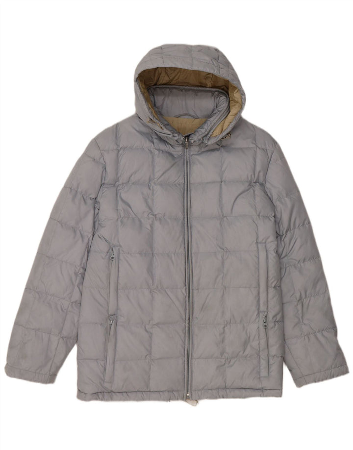 Giacca imbottita con cappuccio da donna Paul & Shark UK 14 Blu medio