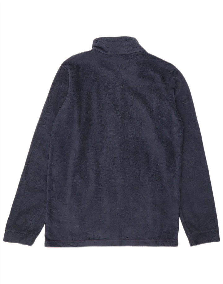 Giacca in pile Columbia da ragazzo 15-16 anni XL Poliestere color block blu navy