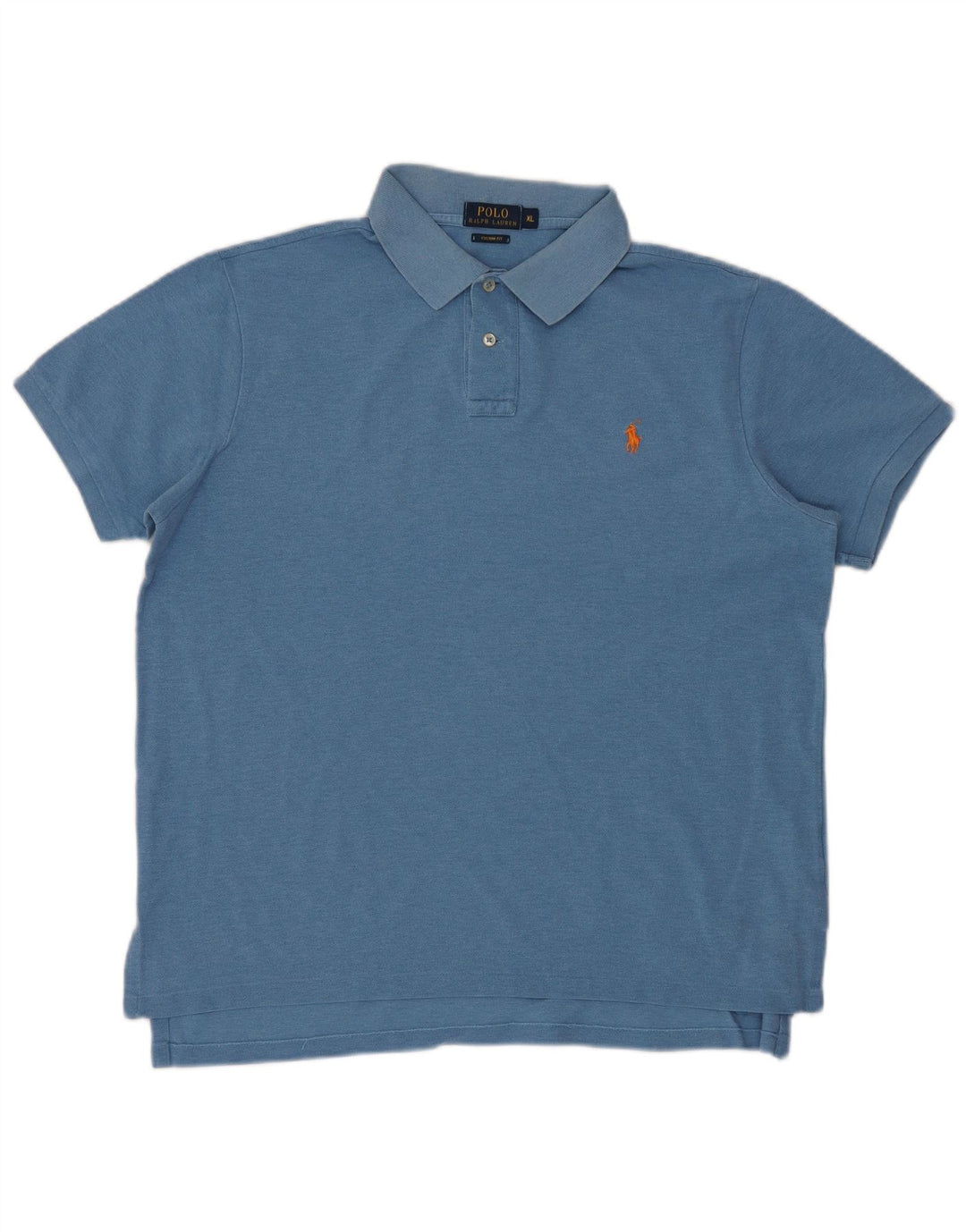 POLO RALPH LAUREN Polo da uomo su misura XL in cotone blu