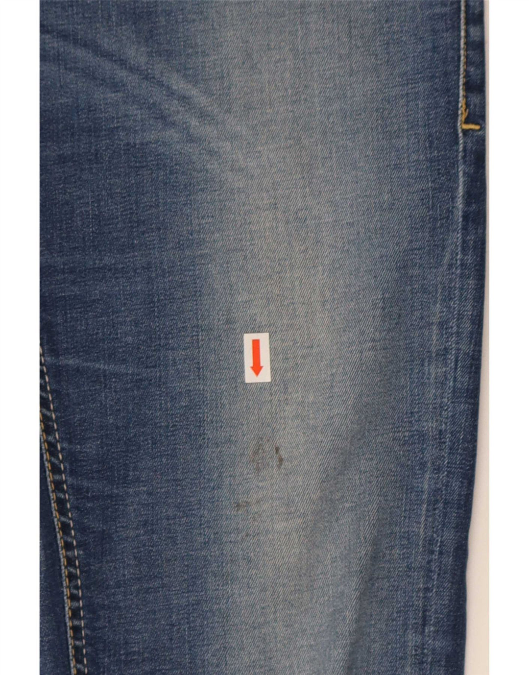 Dondup Jeans Slim Donna W31 L29 Cotone Blu