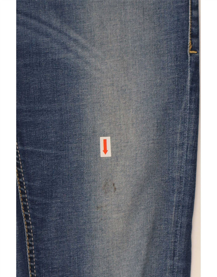 Dondup Jeans Slim Donna W31 L29 Cotone Blu