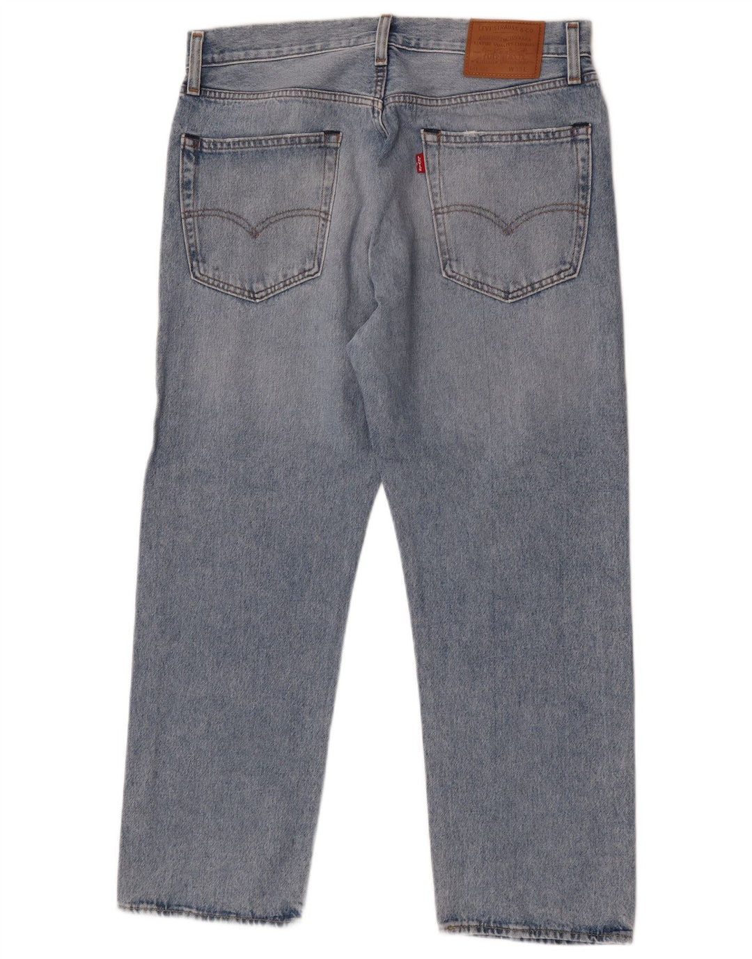 LEVI'S Jeans dritti da uomo 551 W33 L27 Cotone blu
