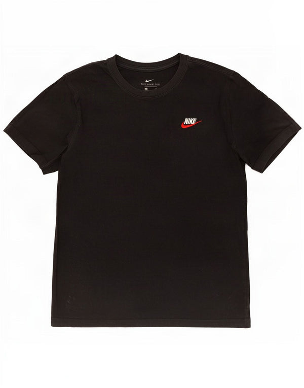 T-shirt da uomo Nike Top in cotone nero medio