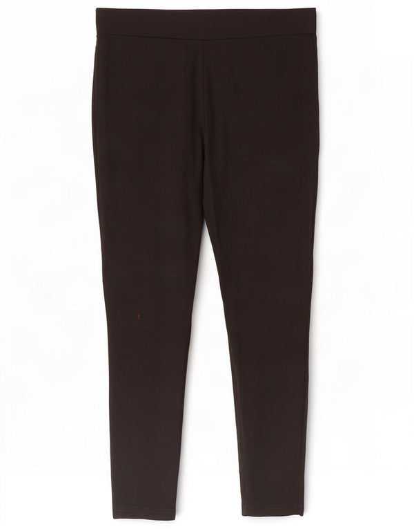 Fat Face Leggings da donna UK 10 Small Black Viscose