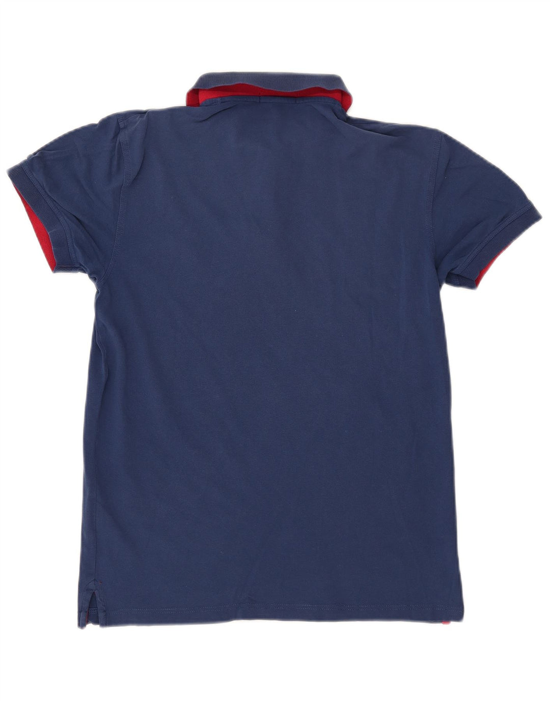 Polo da uomo GANT in cotone blu navy medio