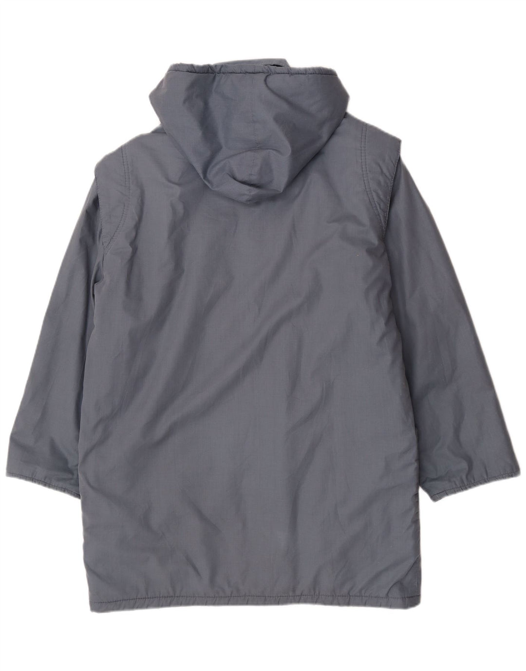 Giacca Sherpa da uomo con cappuccio Polbot UK 42 XL poliestere blu