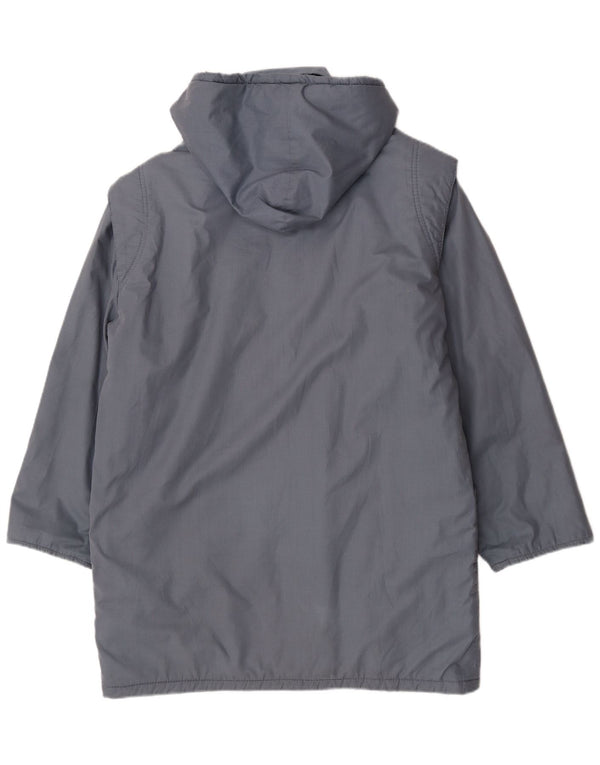 Giacca Sherpa da uomo con cappuccio Polbot UK 42 XL poliestere blu