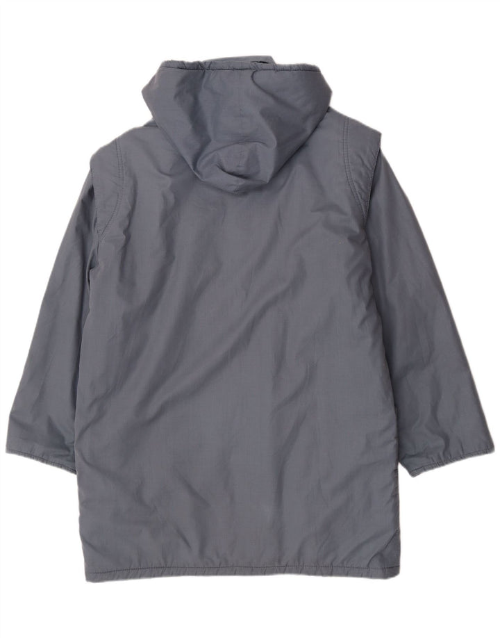 Giacca Sherpa da uomo con cappuccio Polbot UK 42 XL poliestere blu