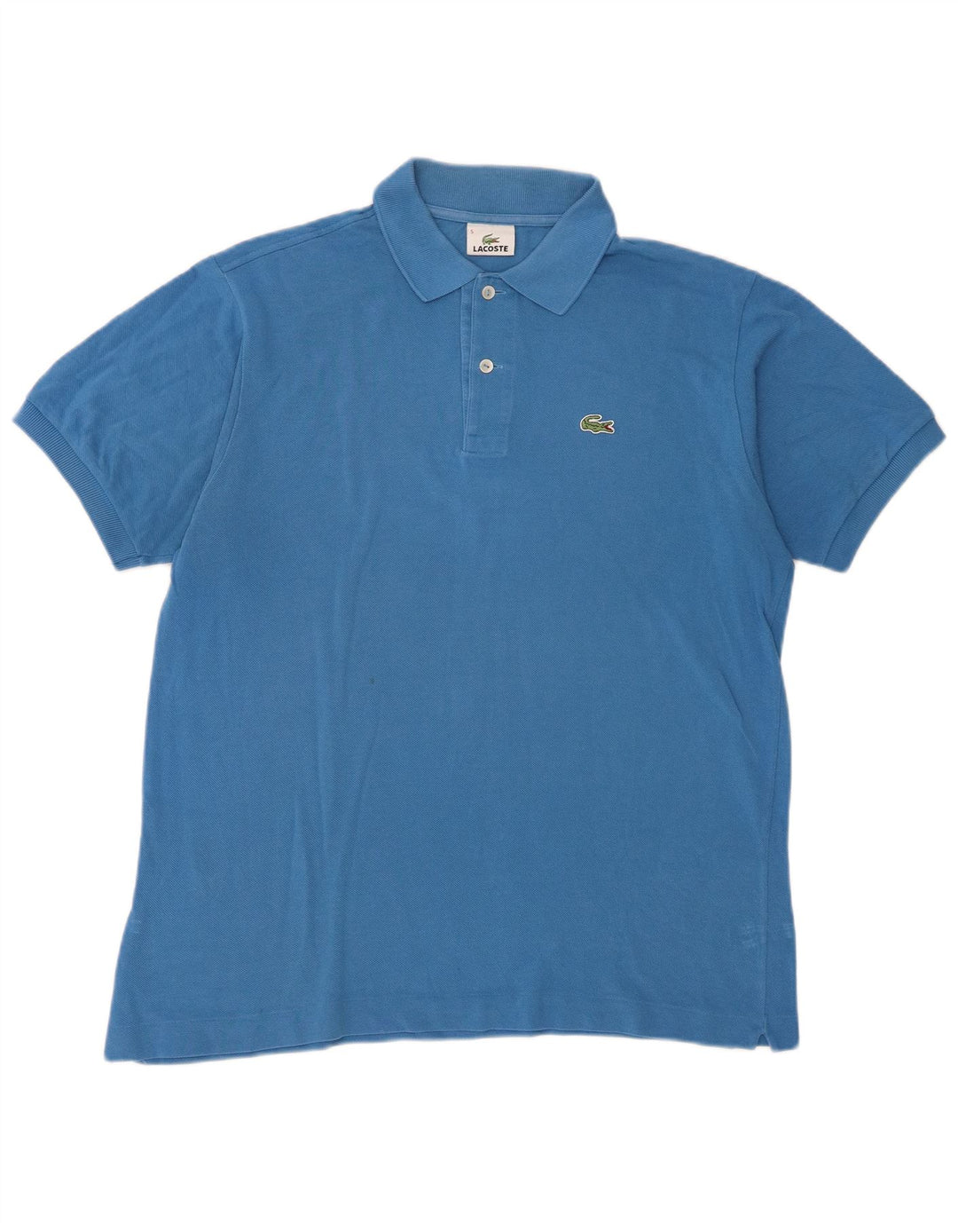 Polo da uomo Lacoste taglia 5 grande in cotone blu