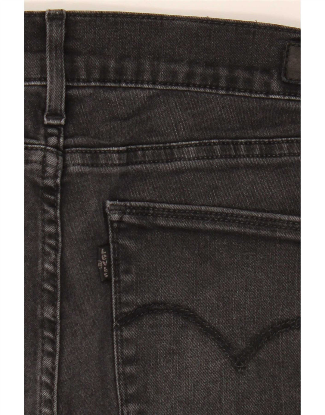 Jeans skinny da donna Levi's W32 L32 cotone nero