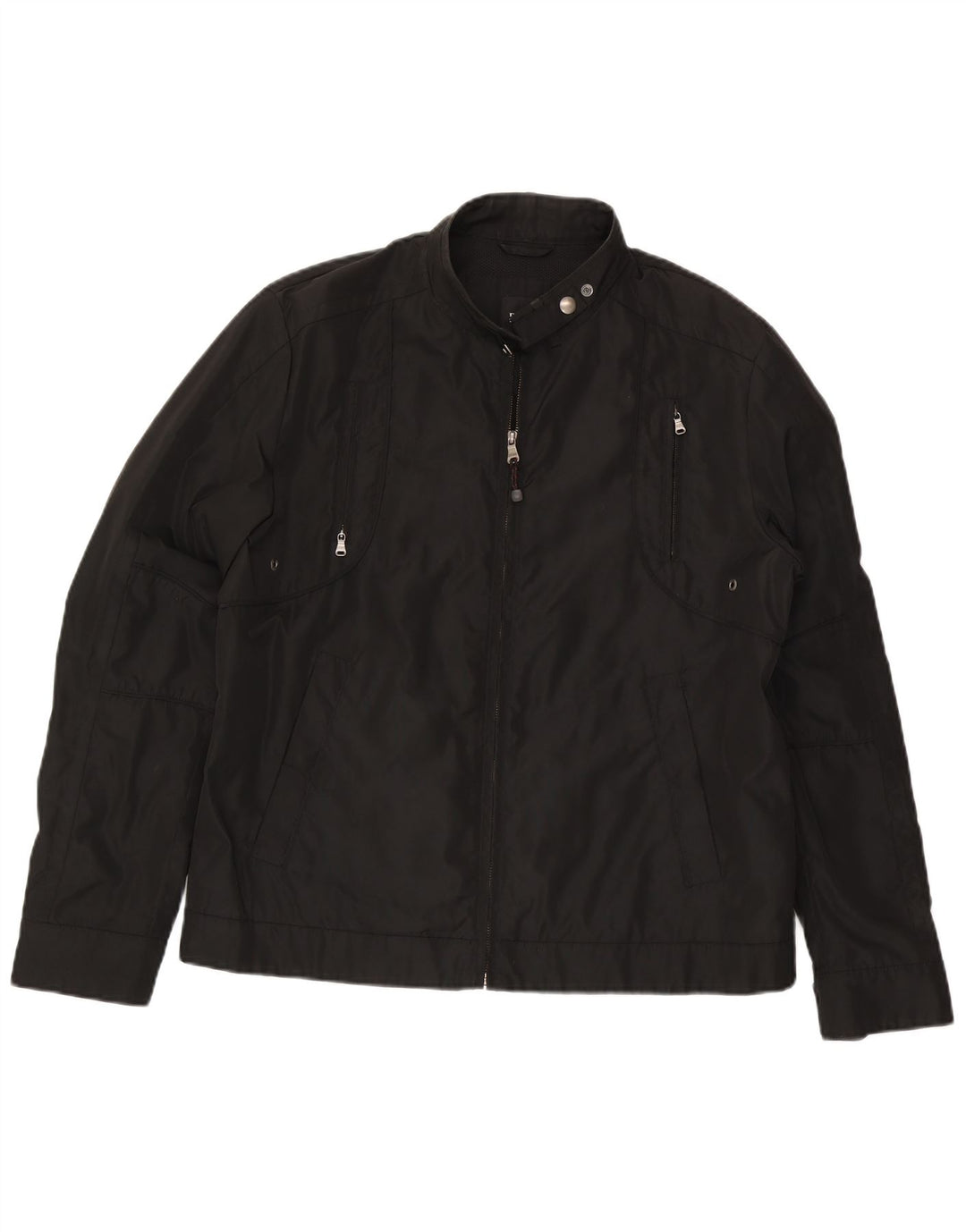 Giubbotto bomber da uomo Hugo Boss EU 54 2XL poliestere nero