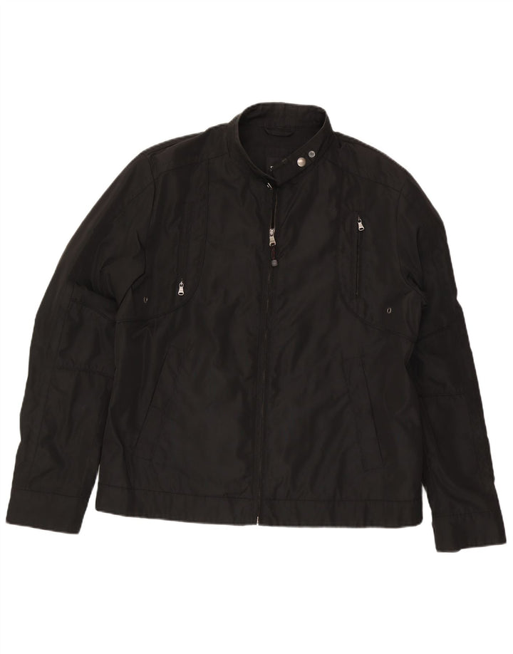 Giubbotto bomber da uomo Hugo Boss EU 54 2XL poliestere nero