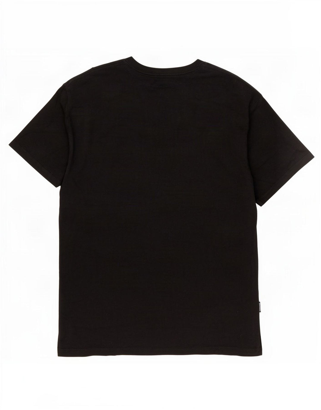 T-shirt grafica da uomo Vans Top in cotone nero medio