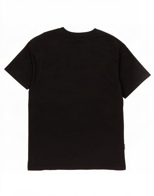 T-shirt grafica da uomo Vans Top in cotone nero medio