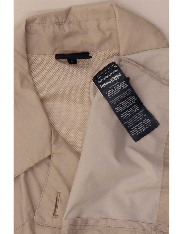 Trench Kappa da donna UK 16 Large Beige in poliammide