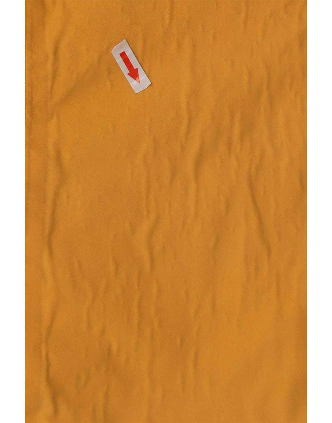 Giacca antipioggia oversize da donna Jack Wolfskin UK 18 XL Colorblock giallo