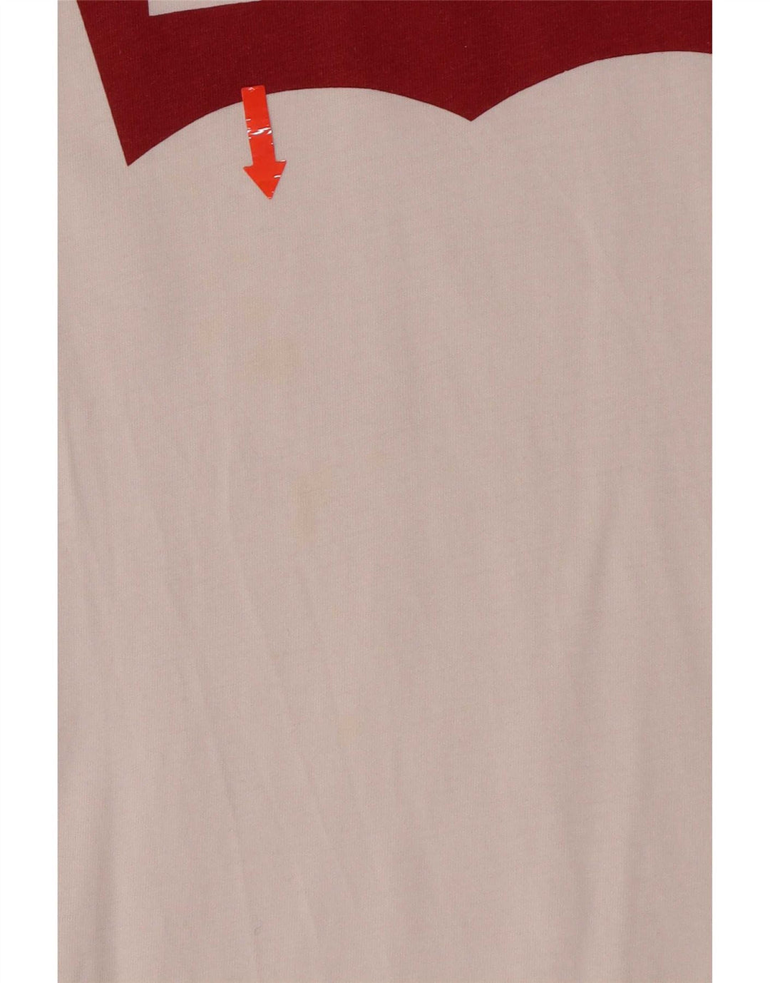 Levi's T-shirt grafica da uomo con vestibilità regolare e piccolo logo in cotone bianco