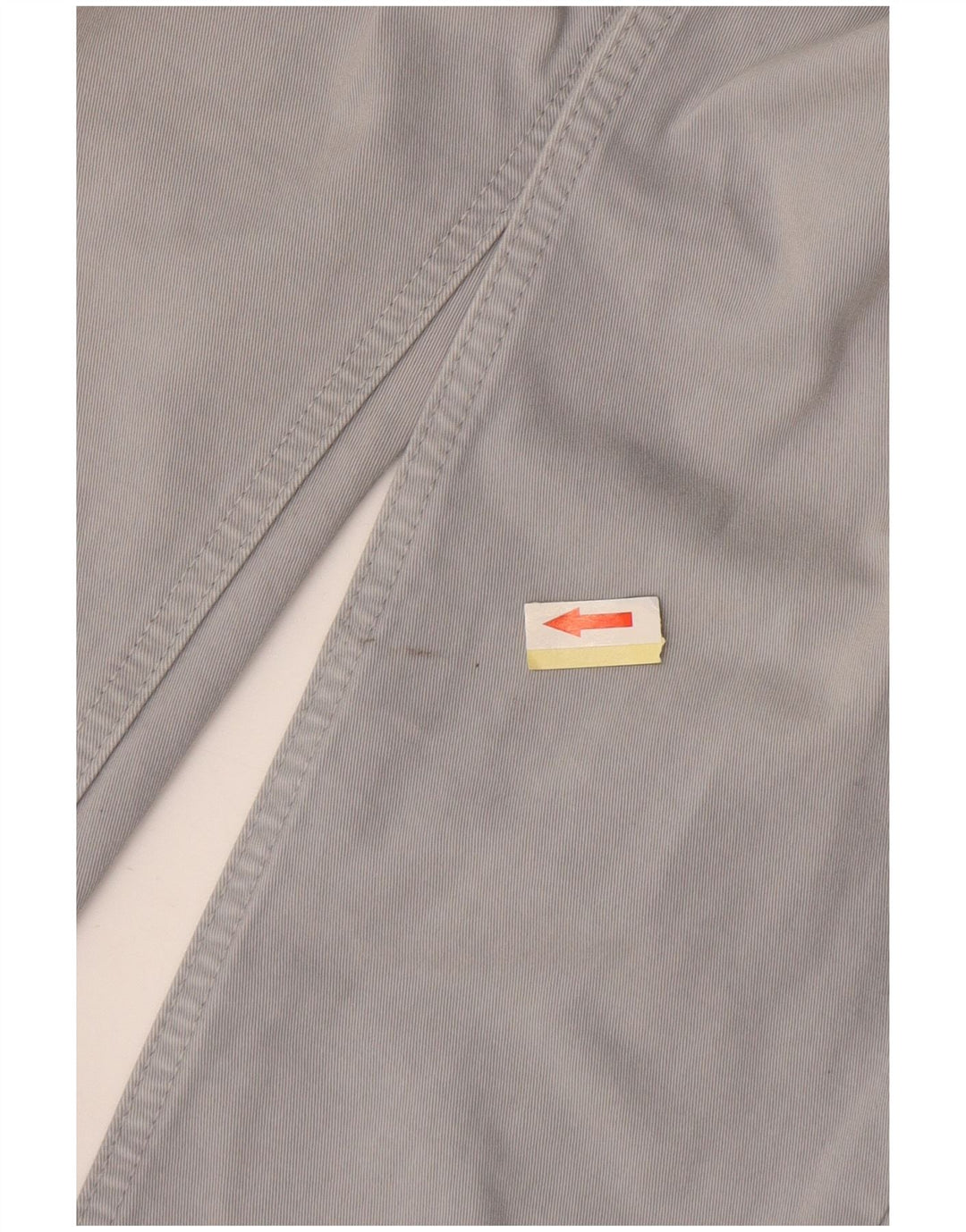 Pantaloni casual slim da uomo FAY W32 L27 in cotone grigio