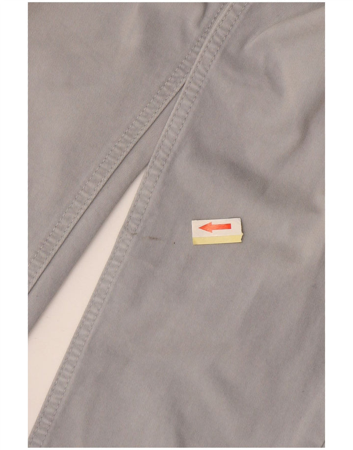 Pantaloni casual slim da uomo FAY W32 L27 in cotone grigio