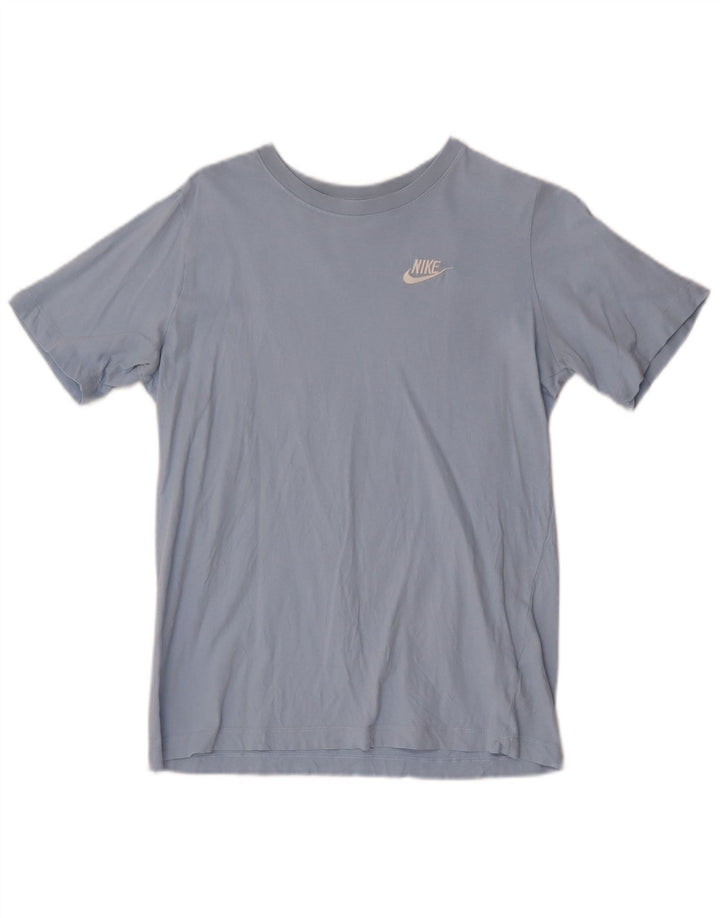 T-shirt da ragazzo Nike Top 13-14 anni XL Blu