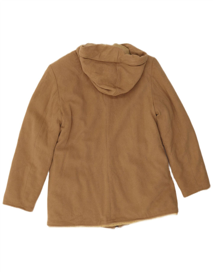 Giacca Parka con cappuccio da donna Guess UK 14 Large Beige Nylon