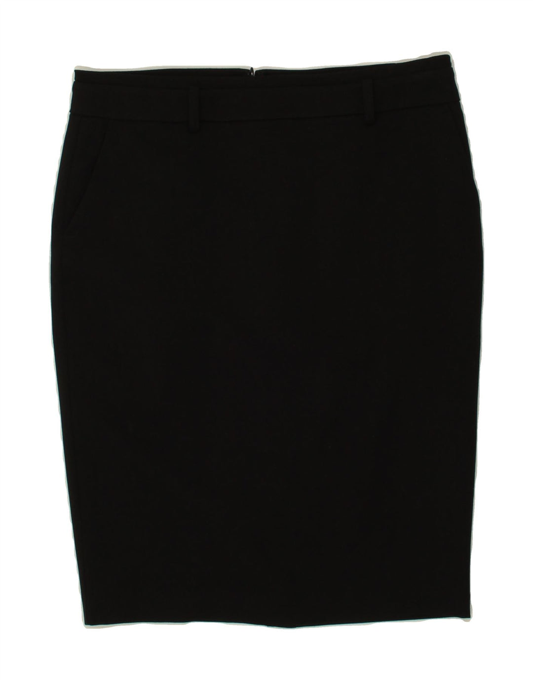 WAREHOUSE Womens Pencil Skirt UK 14 Large W34  Black Polyester Vintage Warehouse and Second-Hand Warehouse from Messina Hembry 