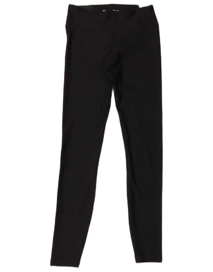 Leggings grafici da donna Under Armour UK 8 Small poliestere nero
