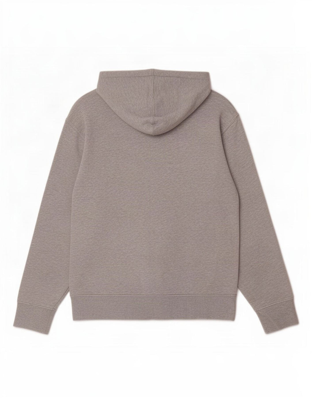 Maglione con cappuccio grafico da uomo New Balance in cotone grigio medio