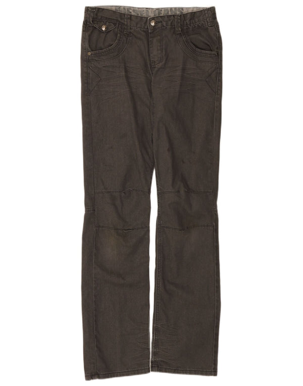 Diesel Pantaloni Casual Dritti da Ragazzo 14-15 Anni W30 L32 Cotone Grigio