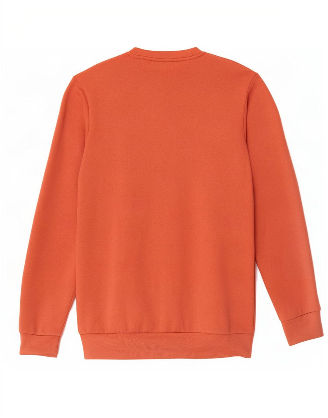 Felpa Maglione Adidas Ragazzo 15-16 Anni Cotone Arancione