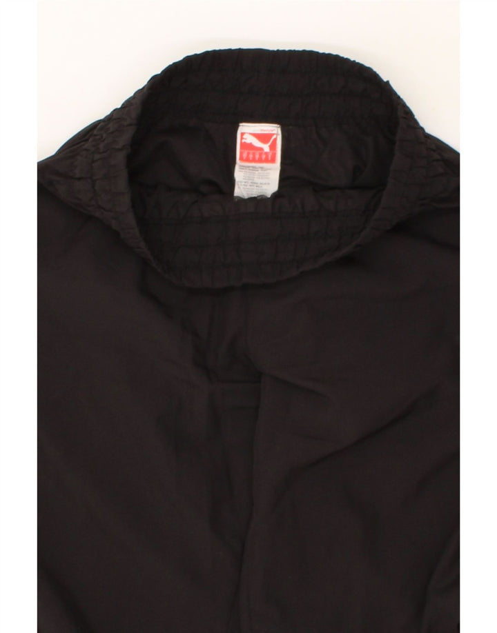 PUMA Womens Tracksuit Trousers UK 8 Small Black Polyester Vintage Puma and Second-Hand Puma from Messina Hembry 