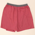VINTAGE Mens Swimming Shorts Medium  Pink Colourblock Cotton Vintage Vintage and Second-Hand Vintage from Messina Hembry 