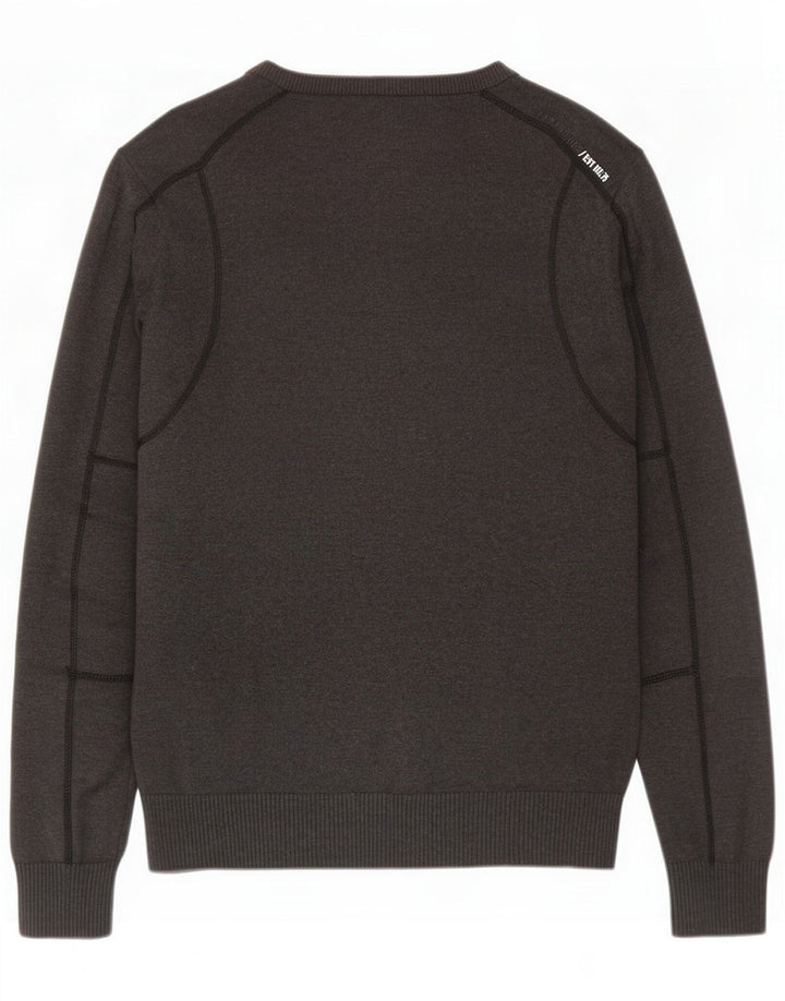 Jack & Jones Maglione cardigan da uomo piccolo grigio
