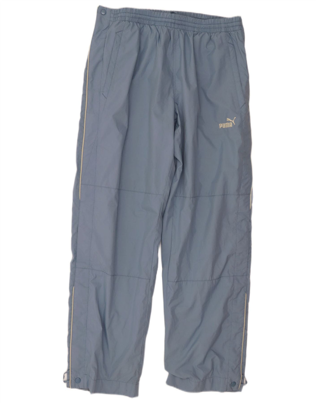 Pantaloni da tuta da uomo PUMA grandi blu in poliestere