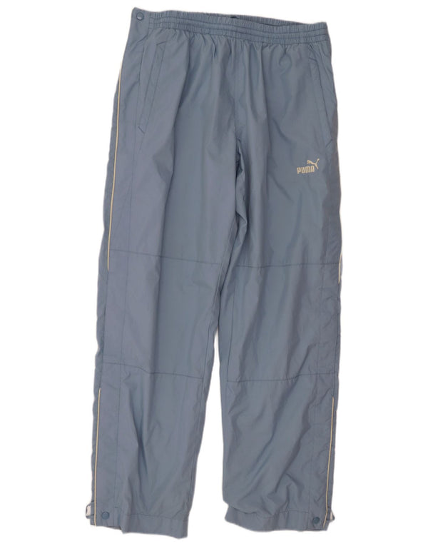 Pantaloni da tuta da uomo PUMA grandi blu in poliestere