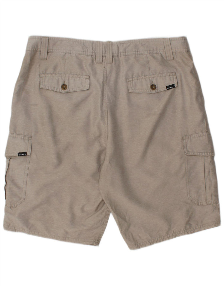 Pantaloncini cargo da uomo O'Neill W36 Large Beige Poliestere