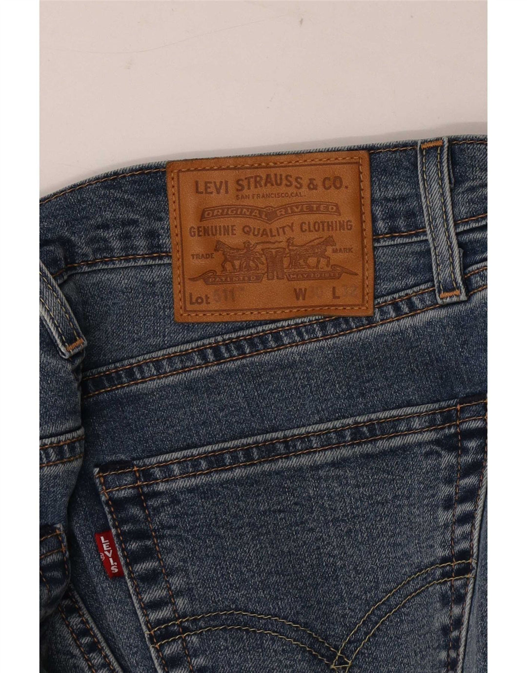 Jeans Levi's Uomo 511 Slim W30 L27 Blu