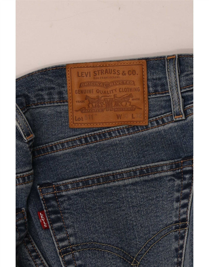 Jeans Levi's Uomo 511 Slim W30 L27 Blu