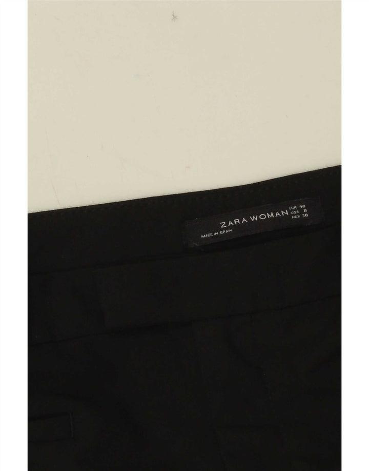 Pantaloni casual slim da donna Zara EU 40 medi W30 L28 neri